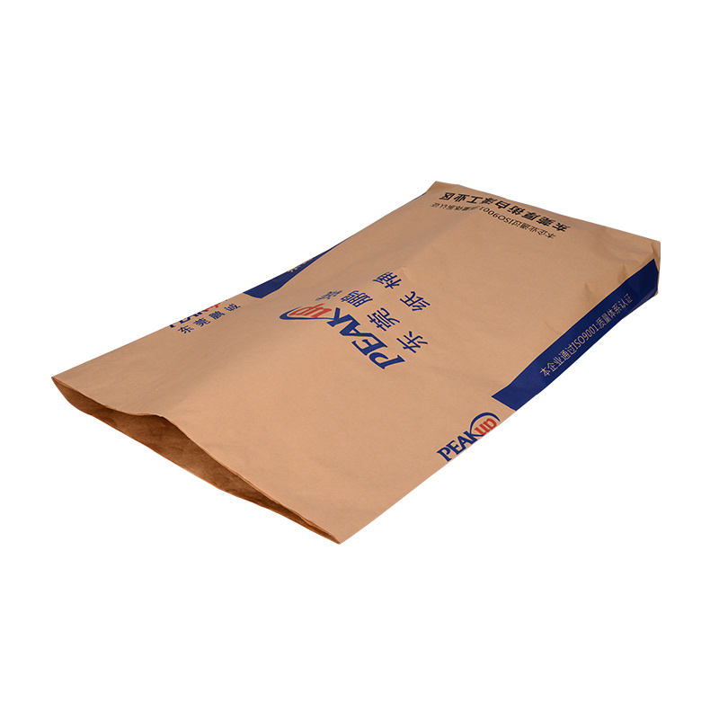 Bolsa de fondo cuadrado de borde recto