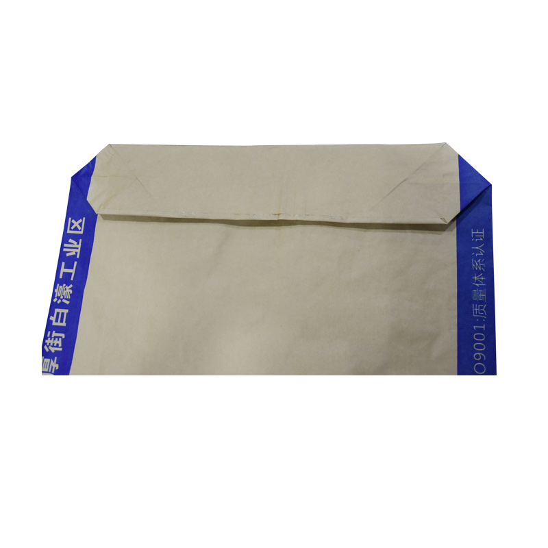 Bolsa de fondo cuadrado de borde recto