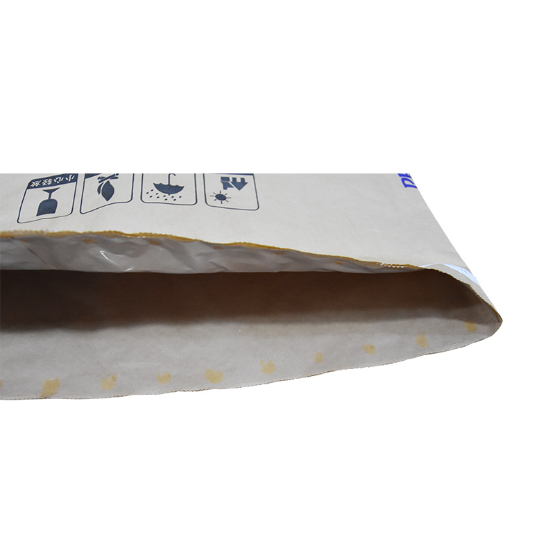 Bolsa de fondo cuadrado de borde recto