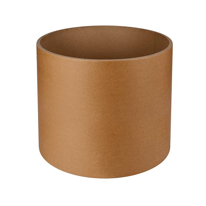 Tubo de papel de rollo plano