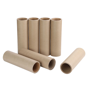 Tubo de papel grueso