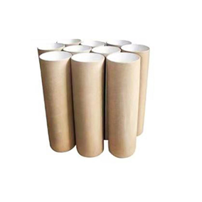 Tubo de papel de rollo plano