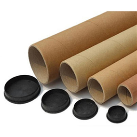 Tubo de papel de rollo plano