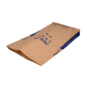 Bolsa de fondo cuadrado de borde recto