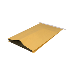 Bolsa tejida de papel y plástico